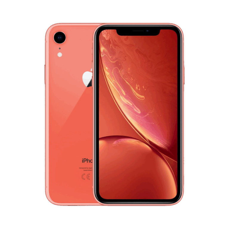 Apple iPhone XR - 128GB - Coral (Als Nieuw)