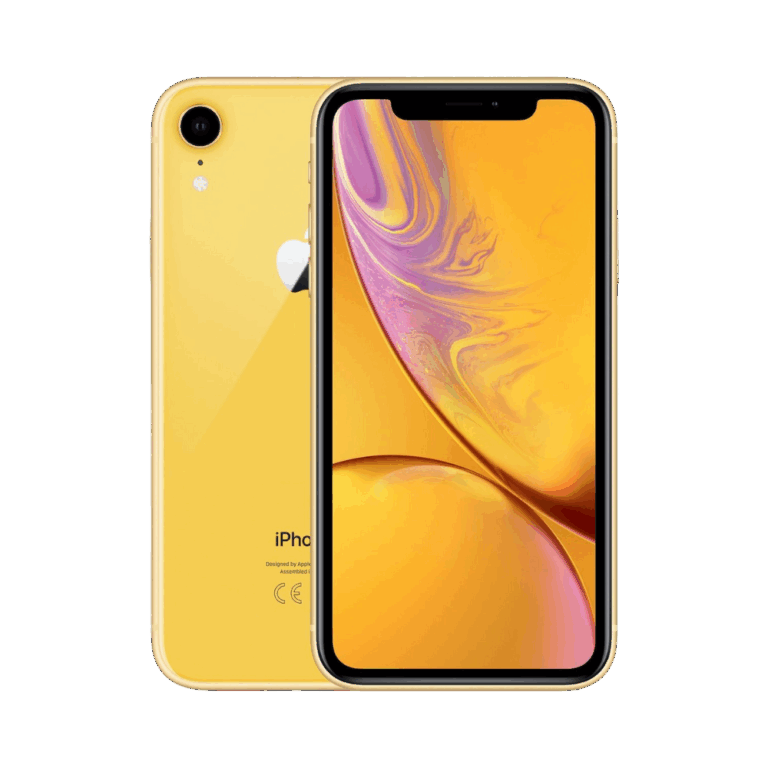 Apple iPhone Xr - 128GB - Geel (Als Nieuw)