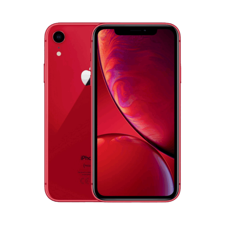 Apple iPhone XR - 64GB - Rood (Als Nieuw)