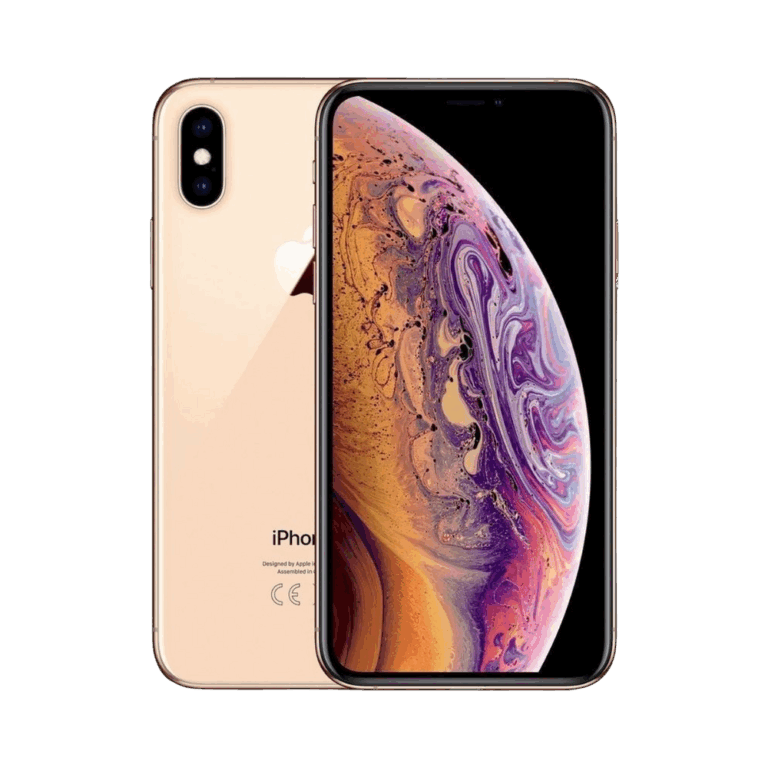 Apple iPhone XS - 64GB - Gold (Als Nieuw)