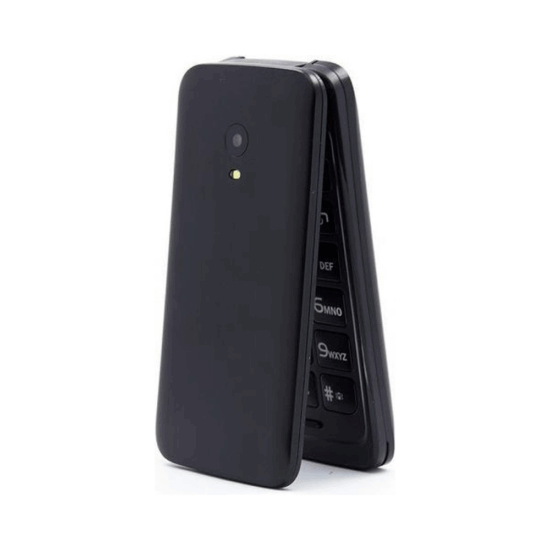 Asra Mobile C7 Zwart 8 MB - Seniorentelefoon met grote knoppen