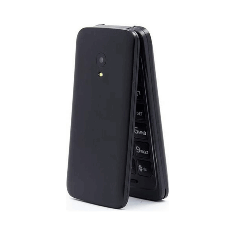 Asra Mobile C7 Zwart 8 MB - Seniorentelefoon met grote knoppen