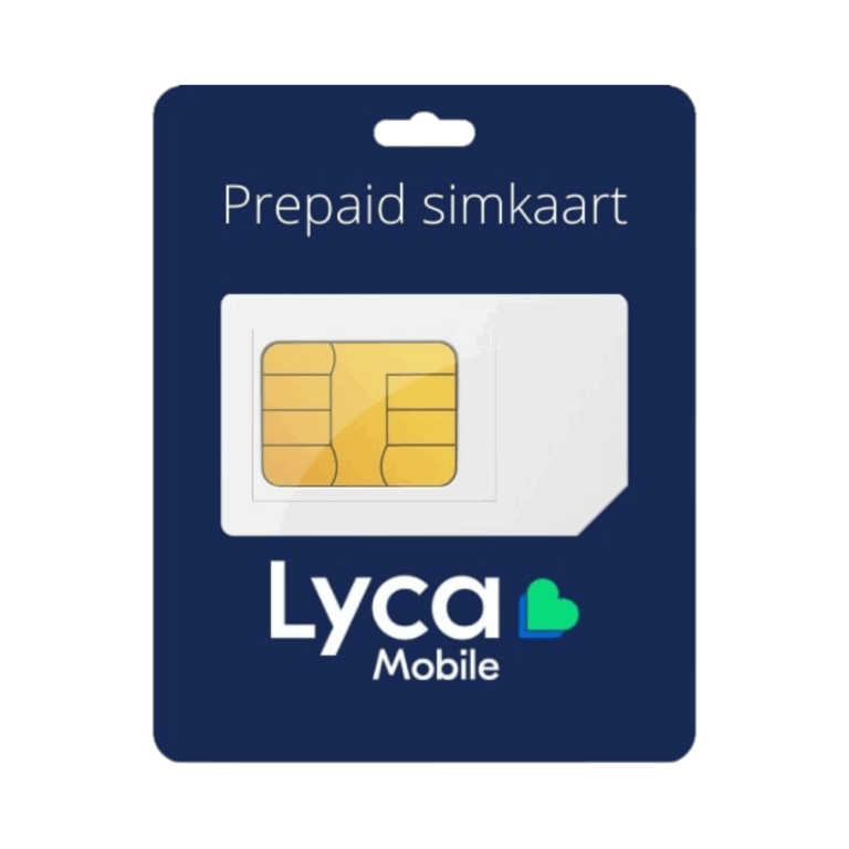 LycaMobile BundelXL – 40GB Data