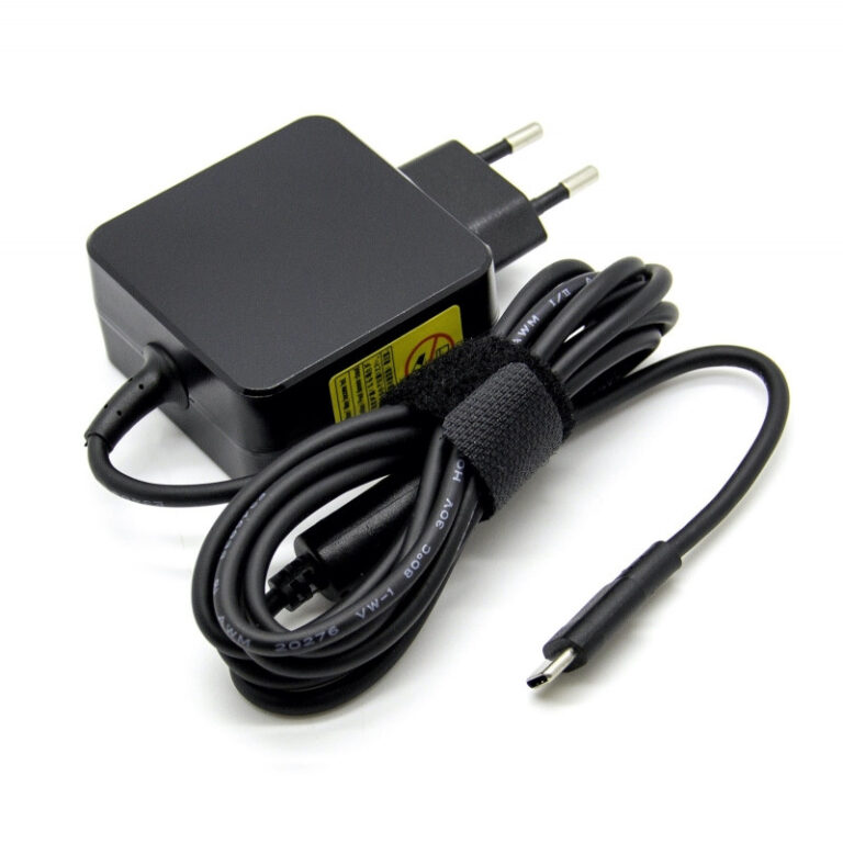 MG ADAPTER 45W TYPE-C ZWART