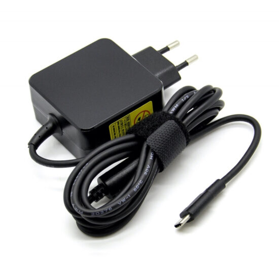 MG ADAPTER 45W TYPE-C ZWART