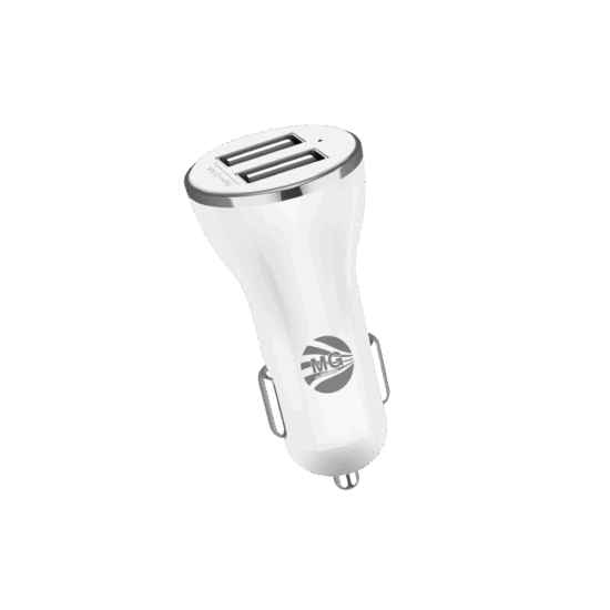 MG - Autolader Dual USB - 3.4a - 2 Poorten - USB Snellader - Sigarettenaansteker - Power Delivery Te