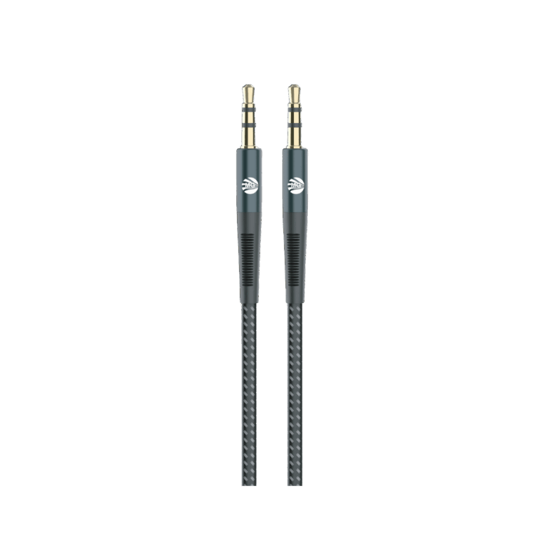 MG Aux Audio Kabel - AUX064 - Grijs