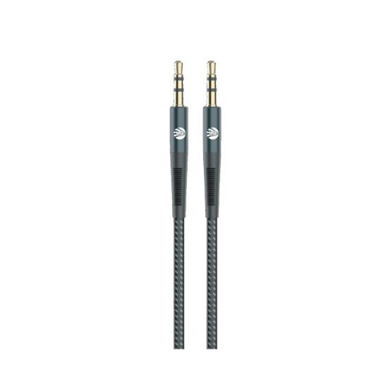 MG Aux Audio Kabel - AUX064 - Grijs