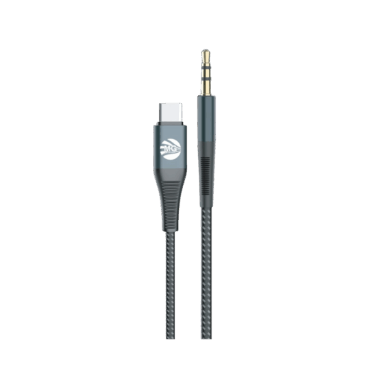 MG Aux Audio Kabel - AUX062 - Grijs