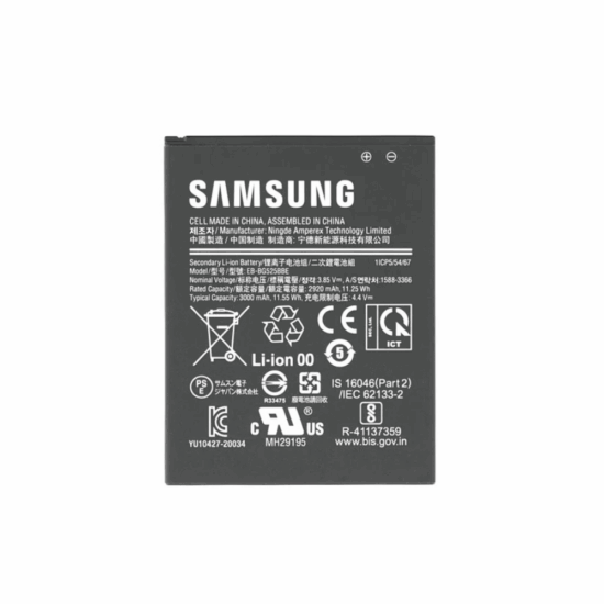 MG - Geschikt Voor Samsung Galaxy A03 Core A032F Battery, Batterij, Accu EB-BA013ABY