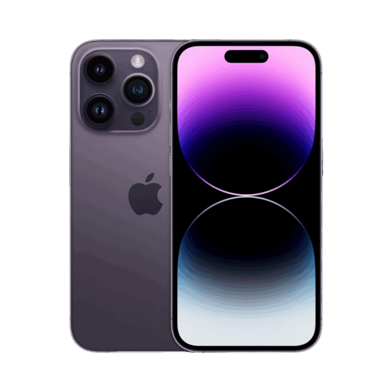 RF Apple iPhone 14 PRO - 128GB - Deep Purple (Als Nieuw)