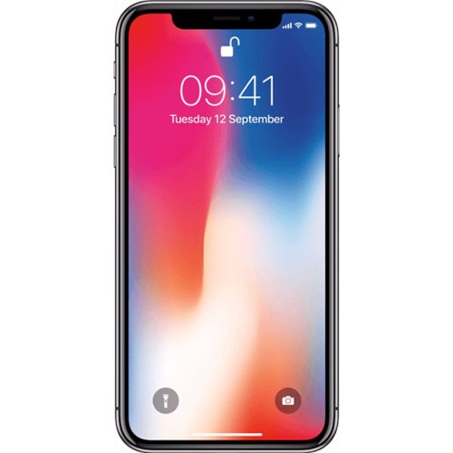 Apple iPhone X - 64GB - Space Gray (Als Nieuw)