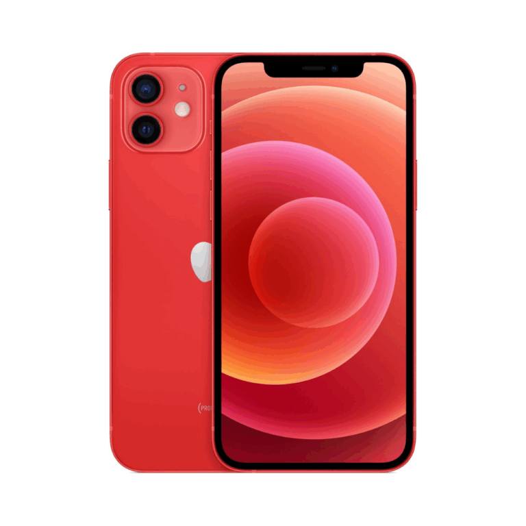 RFA  iPhone 12 – 64GB–Red (As New)
