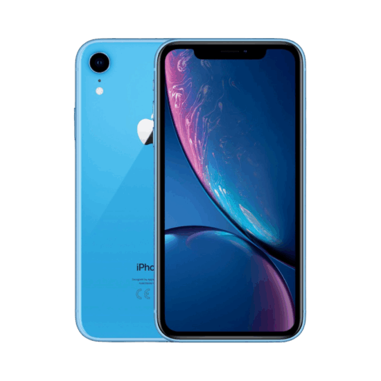 RFA iPhone Xr – 128GB – Blauw (Als Nieuw)