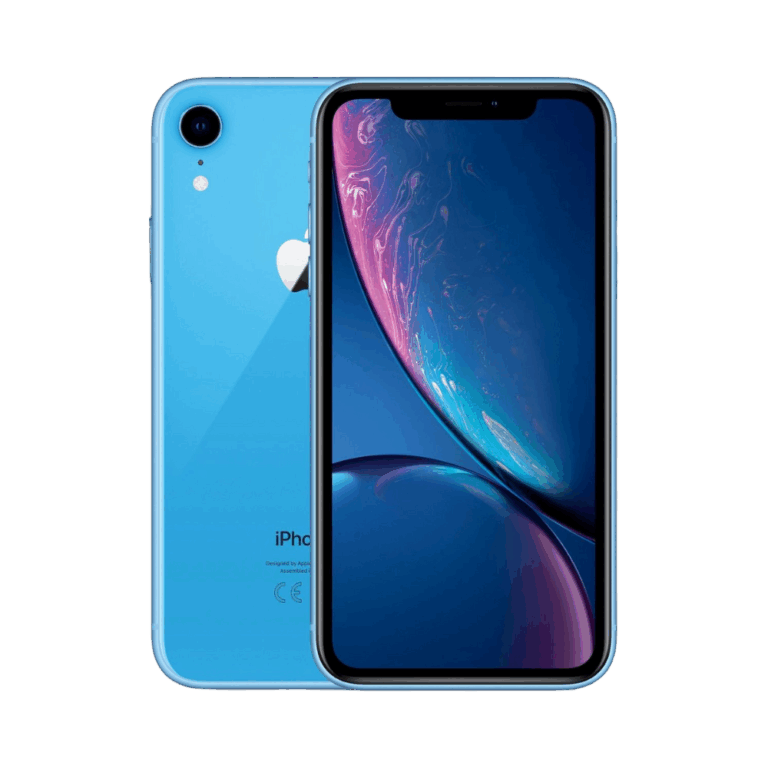 RFA iPhone Xr – 128GB – Blauw (Als Nieuw)