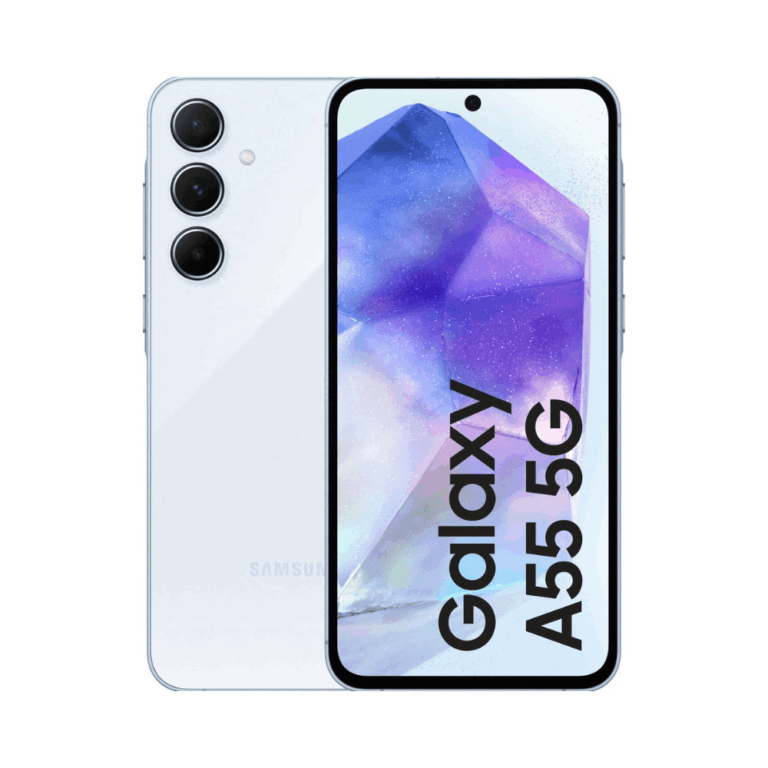 Samsung Galaxy 8/256GB (A55 5G) – IceBlue