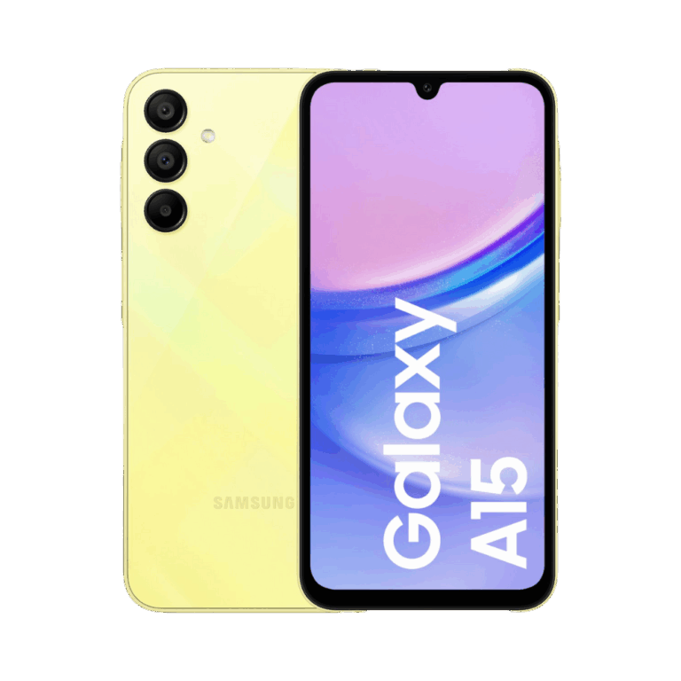 Samsung Galaxy A15 - 4G - 4/128GB - Yellow