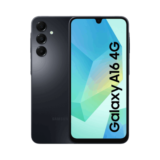 Samsung Galaxy A16 4G (LTE) - 128GB - Black