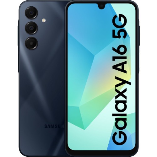 Samsung Galaxy A16 5G - 128GB - Blauw Zwart
