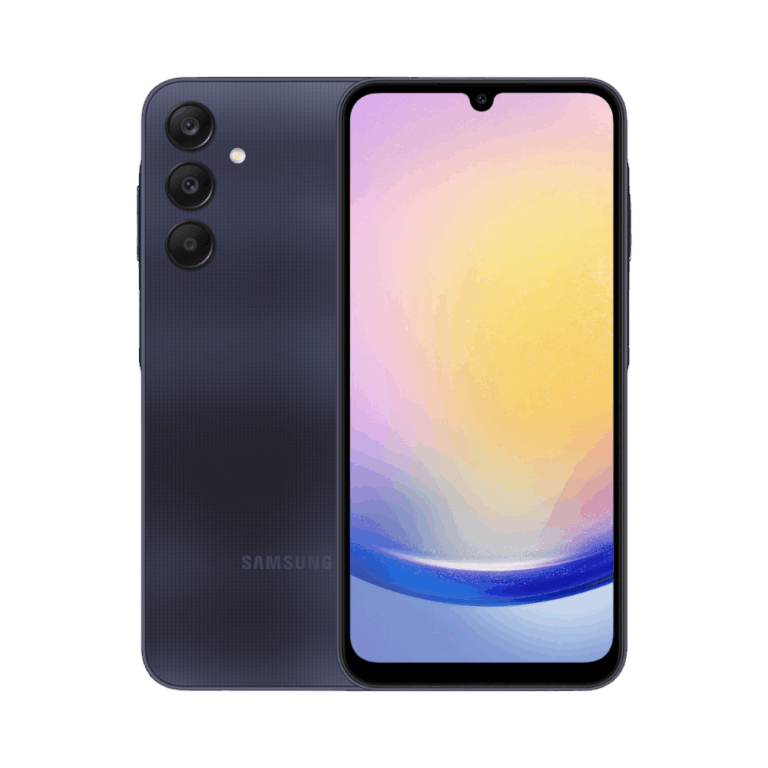 Samsung Galaxy A25 5G  128GB Blue Black