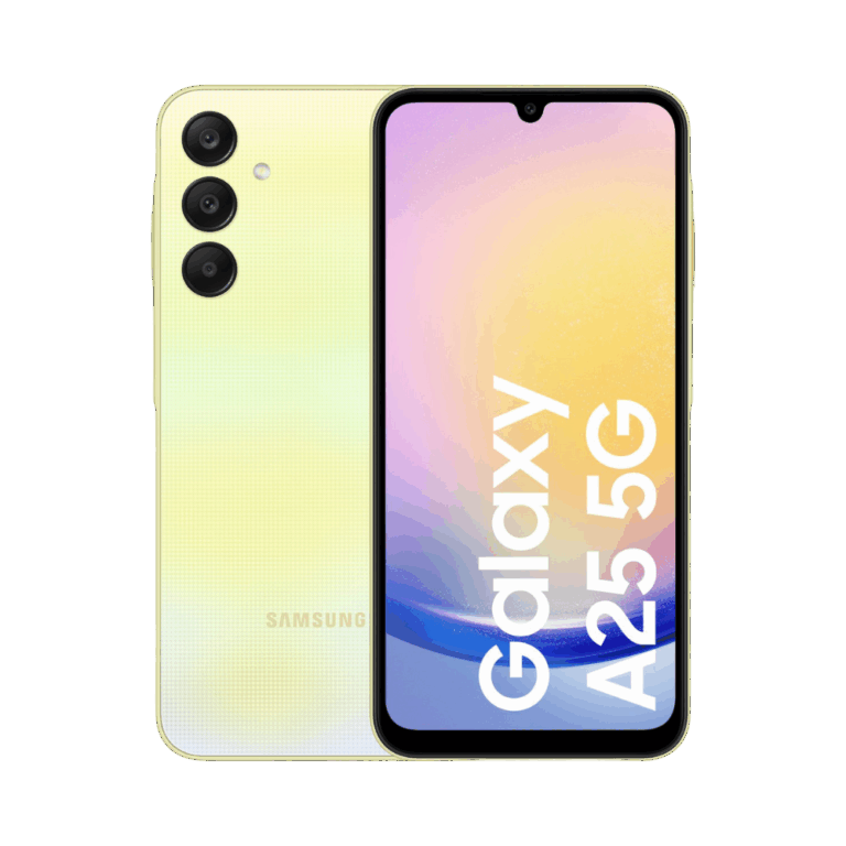 Samsung Galaxy A25 - 5G - 6/128GB - Yellow