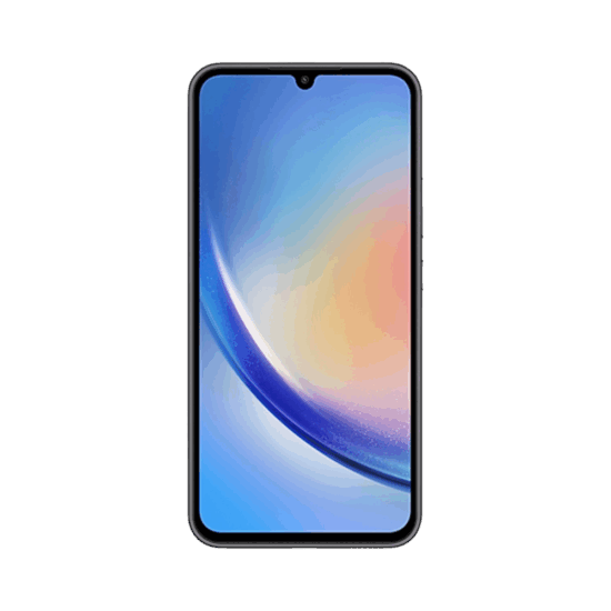 Samsung Galaxy A34 5G - 128GB - Enterprise Edition - Awesome Graphite