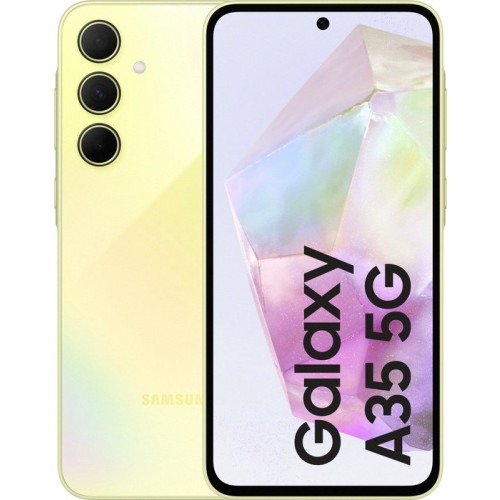 Samsung Galaxy A35 - 256GB - Awesome Lemon