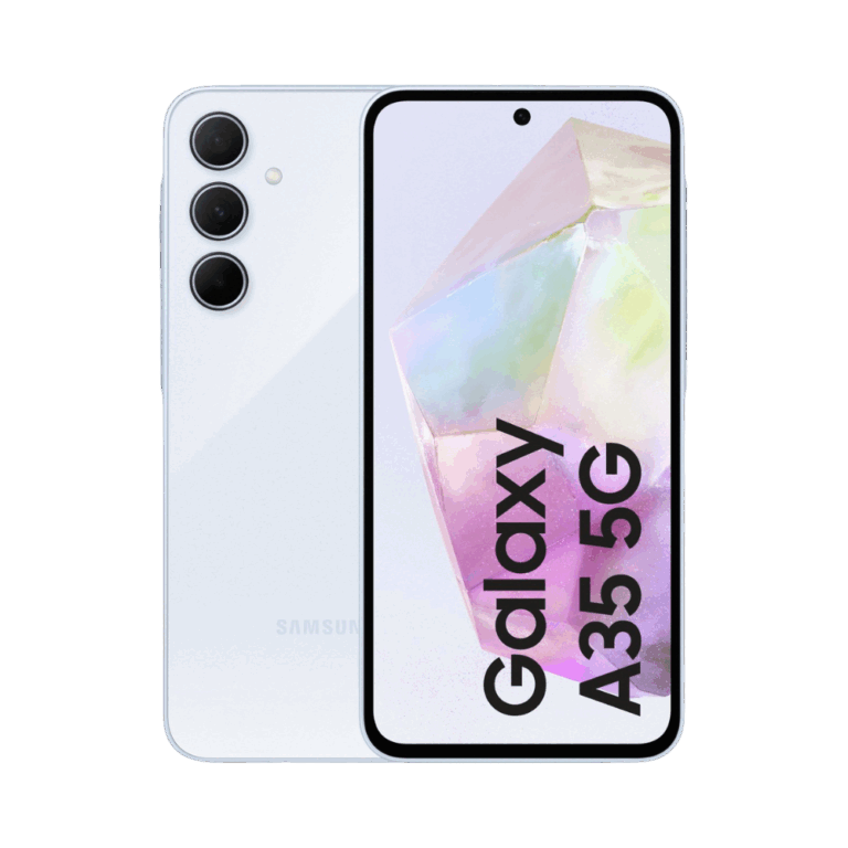 Samsung Galaxy A35 - 5G - 6/128GB - Awesome Iceblue