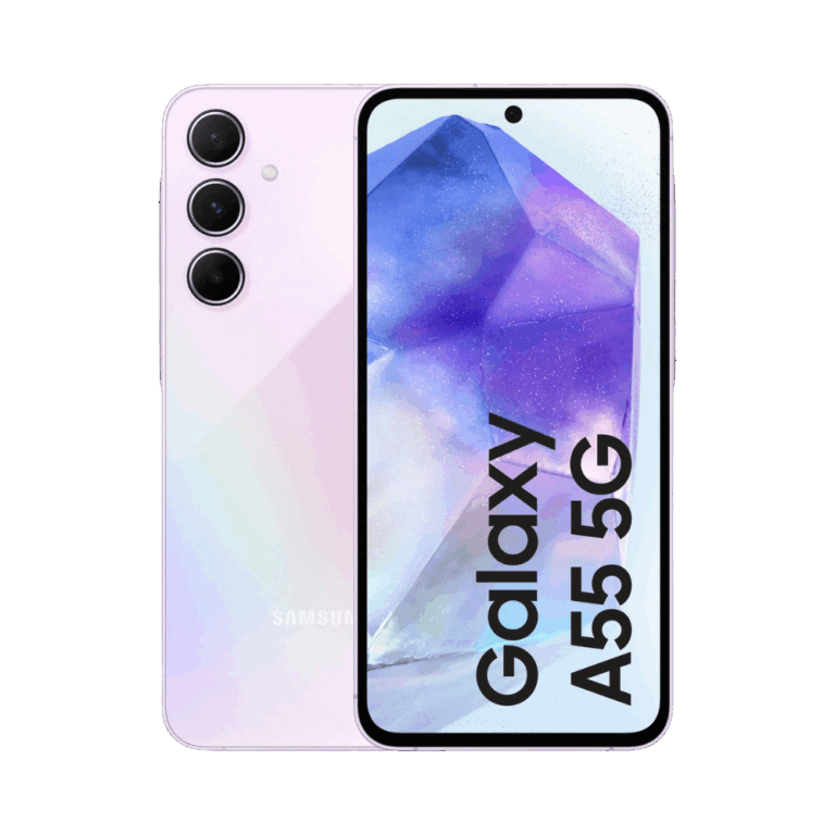 Samsung Galaxy A55 5G - 128GB - Awesome Lilac