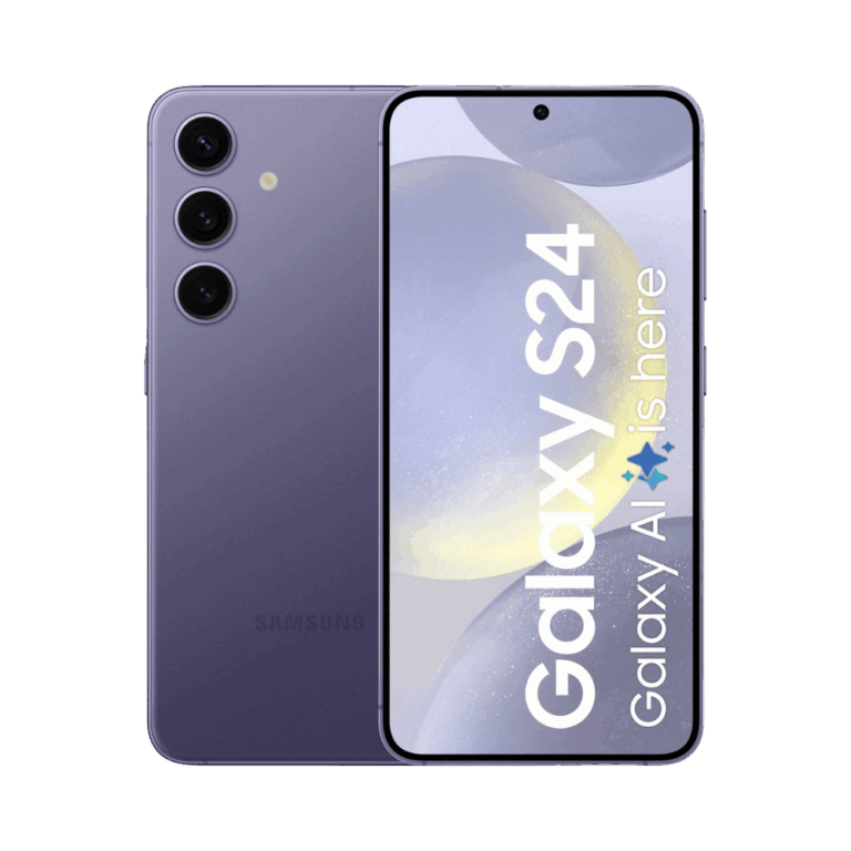 Samsung Galaxy S24 - 128GB - Violet