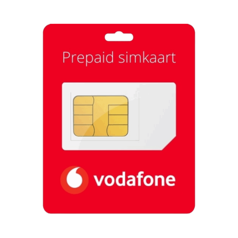 Vodafone SIM-kaart – 6 GB Data