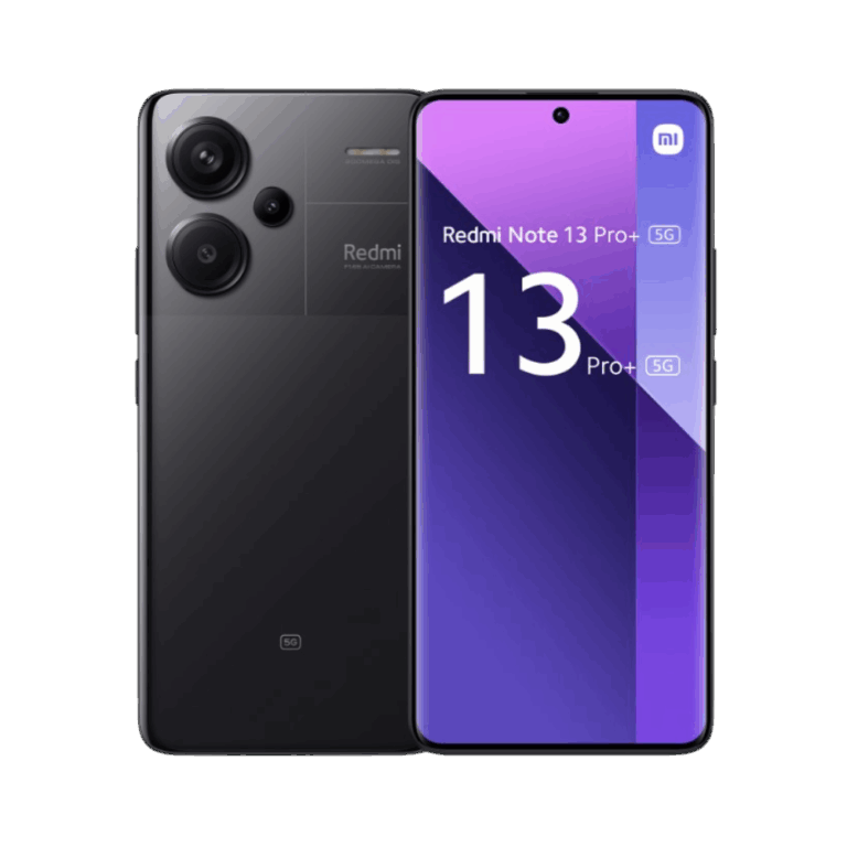 Xiaomi Redmi Note 13 Pro+ 5G - 256GB - Midnight Black
