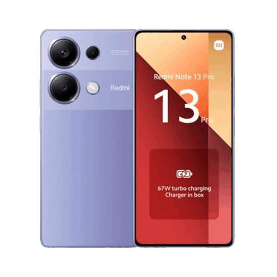 Xiaomi Redmi Note 13 Pro- 8GB-256GB - Purple