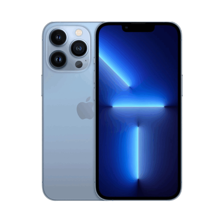Apple iPhone 13 Pro Max - 128GB - Sierra Blue (Als Nieuw)