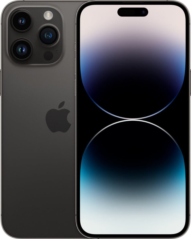 Apple iPhone 14 Pro Max - 256GB - Space Black (Als Nieuw)