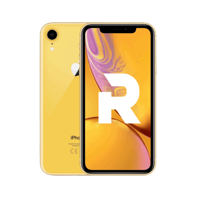Apple iPhone Xr - 128GB - Geel (Als Nieuw)