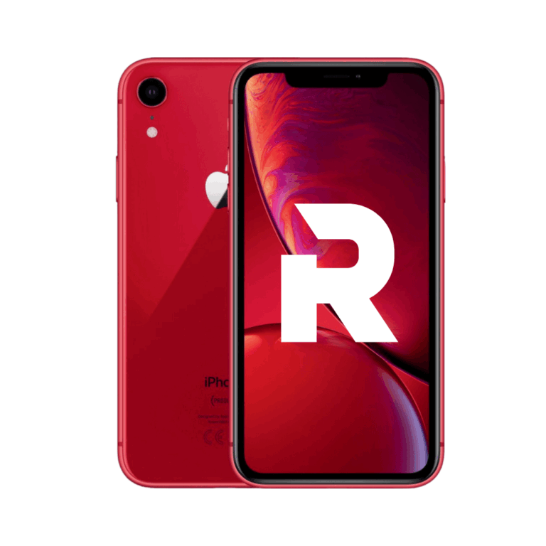Apple iPhone XR - 128GB - Rood (Als Nieuw)