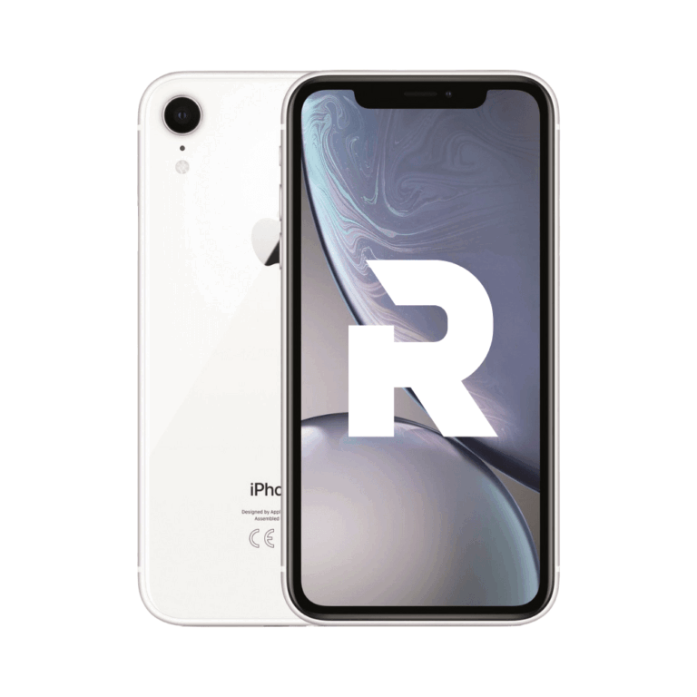 Apple iPhone XR - 64GB - Wit (Als Nieuw)