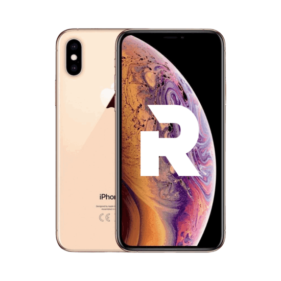 Apple iPhone XS - 64GB - Gold (Als Nieuw)