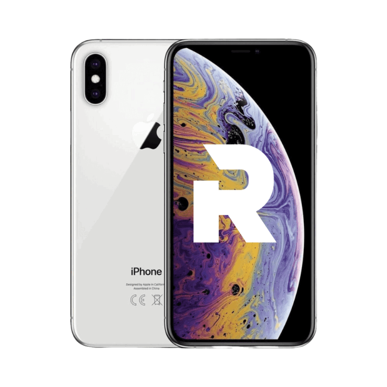 Apple iPhone XS - 64GB - Silver (Als Nieuw)