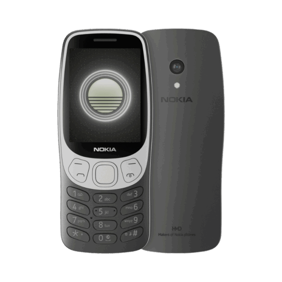 Nokia Nokia 3210 4G Dual-SIM - 6/128MB - Charcoal