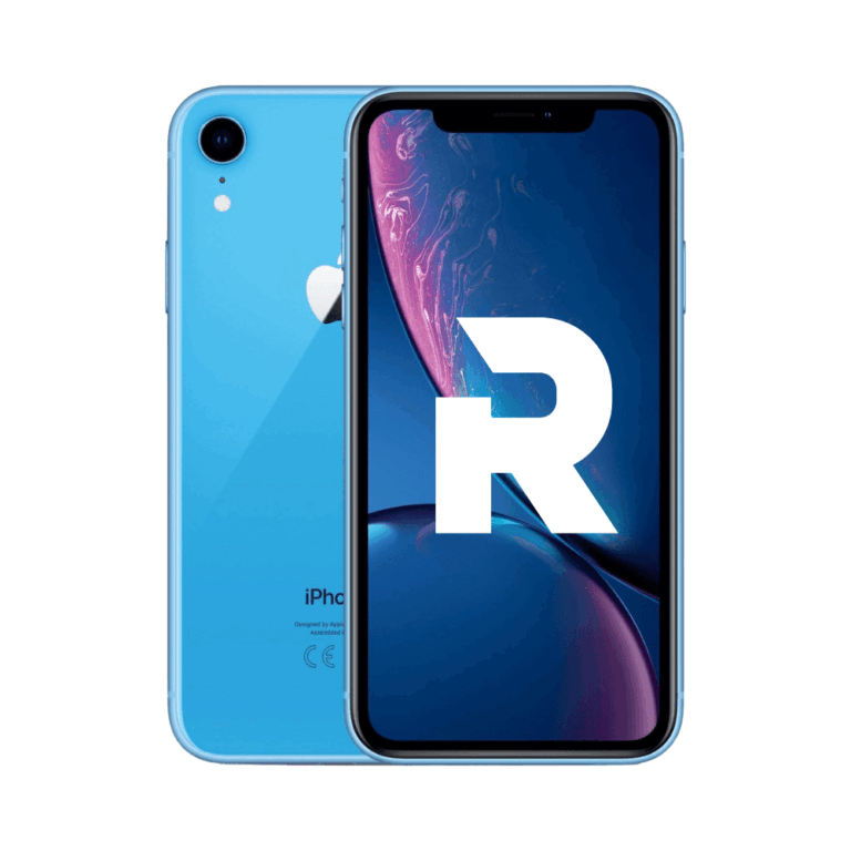RFA iPhone Xr – 128GB – Blauw (Als Nieuw)