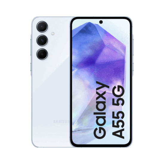 Samsung Galaxy A55 5G - 8/256GB - Awesome Iceblue