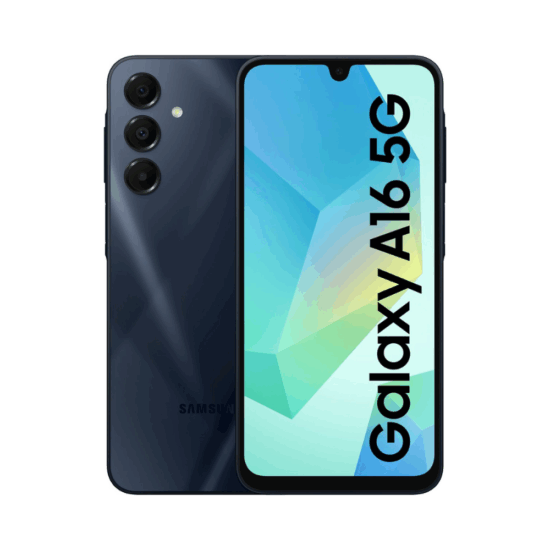 Samsung Galaxy A16 5G - 128GB - Blauw Zwart