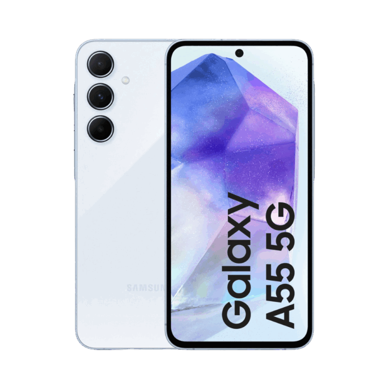 Samsung Galaxy A55 5G - 8/128GB - Awesome Iceblue