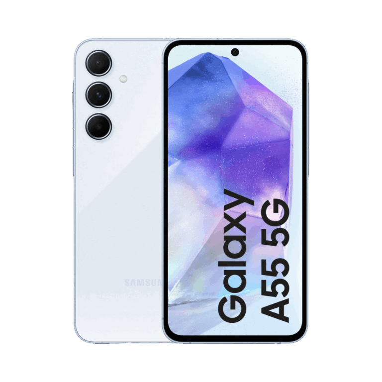 Samsung Galaxy A55 5G - 8/128GB - Awesome Iceblue