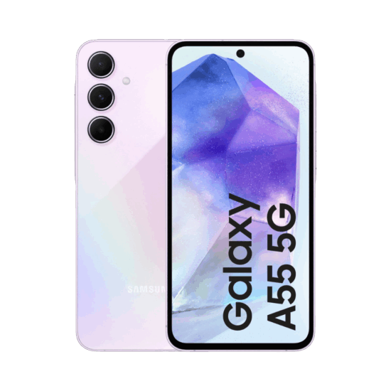 Samsung Galaxy A55 5G - 8/256GB - Awesome Lilac