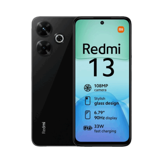 Xiaomi Redmi 13 - 128GB - Midnight Zwart