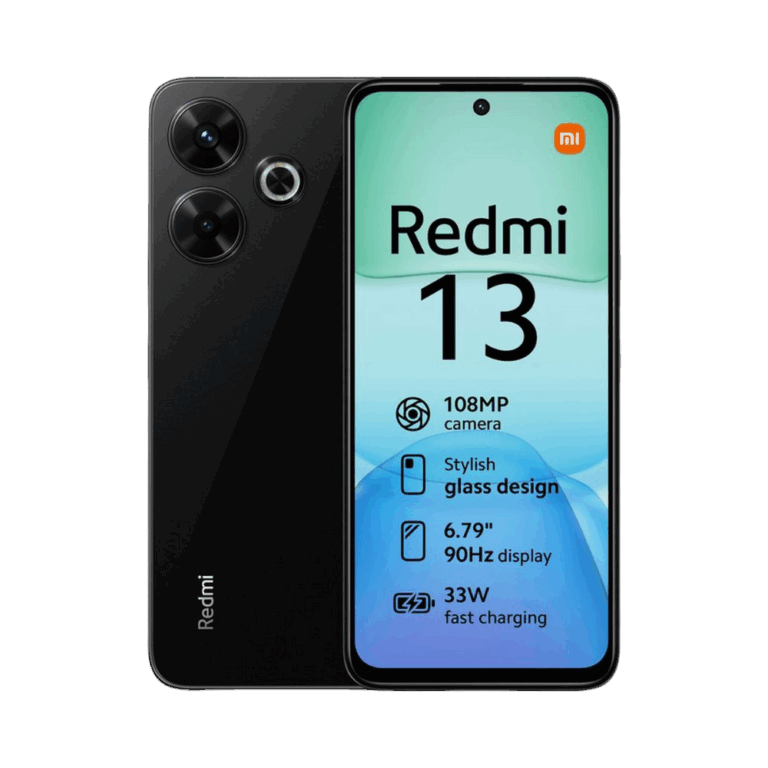 Xiaomi Redmi 13 - 8/256GB - Midnight Black