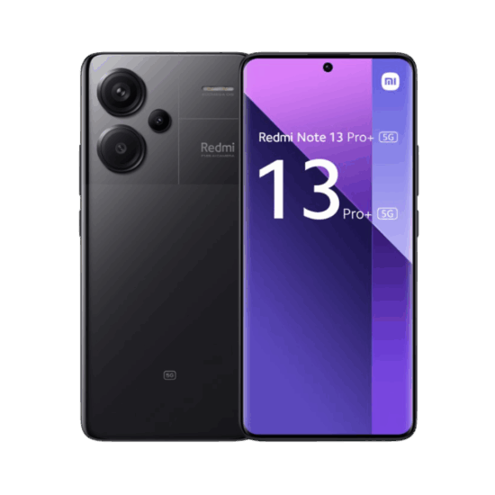 Xiaomi Redmi Note 13 Pro Plus 5G - 12/256GB - Midnight Black